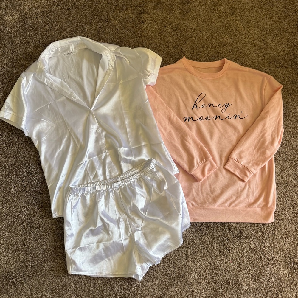 Bridal Pajama Bundle
